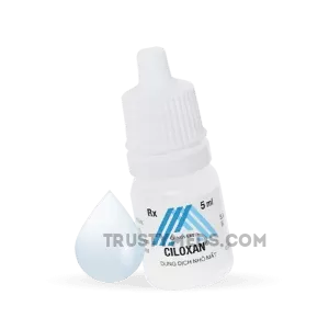 Ciloxan Ophthalmic Solution