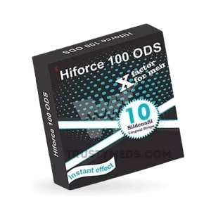 Sildenafil Lingual Strips Hiforce